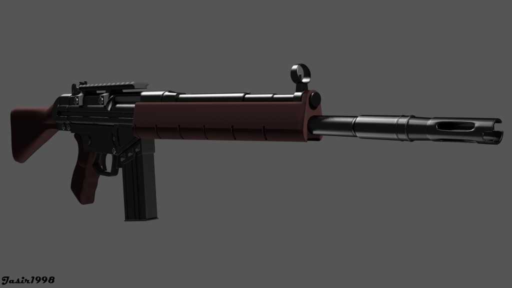 HK G3 Battle Rifle preview image 2